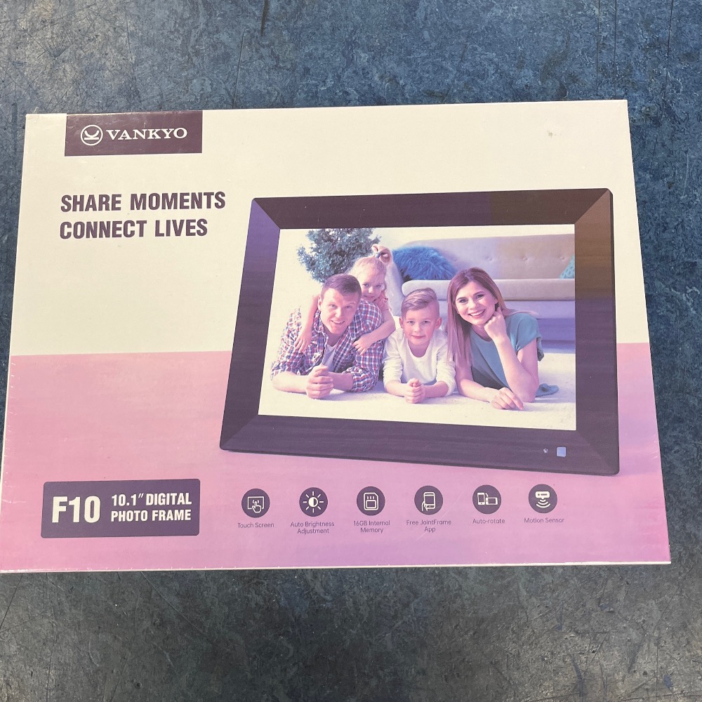 Vankyo Vankyo 10.1 Digital Photo Frame Own4Less